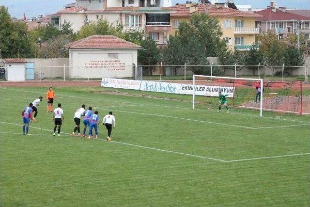 Erzincan Refahiyespor-&ccedil;anakkale Dardanel: 0-0 1