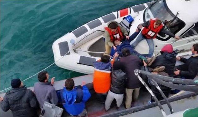 (özel Haber) Denizden Cesetleri Balıkçılar Çıkardı 1