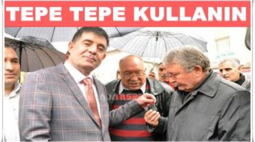 AKP&rsquo;li belediye, CHP`li belediyeden kep&ccedil;esini aldı