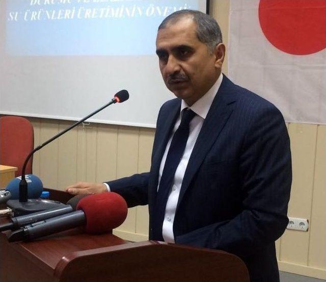 Fırat &Uuml;niversitesi&rsquo;nde Su &Uuml;r&uuml;nleri Paneli 1