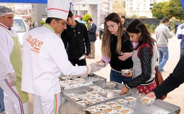 Kilis Protokol&uuml; Aşure G&uuml;n&uuml;nde &Uuml;niversitede Buluştu 2
