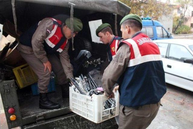 Beyşehir&rsquo;da Silah Operasyonu 1