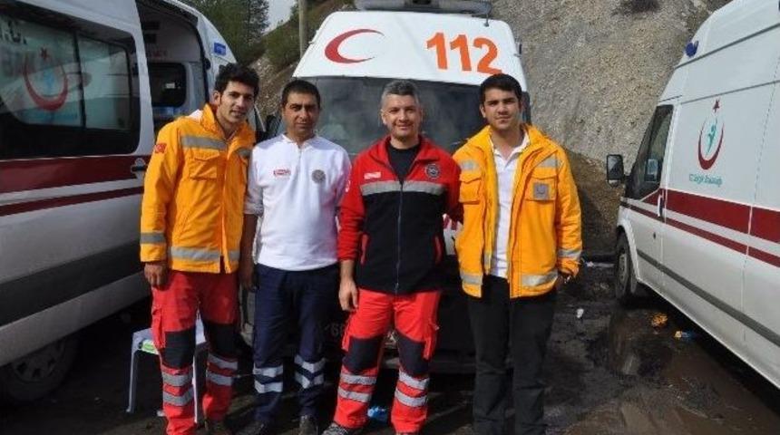 Aksaray 112 Ermenek Maden Ocağında