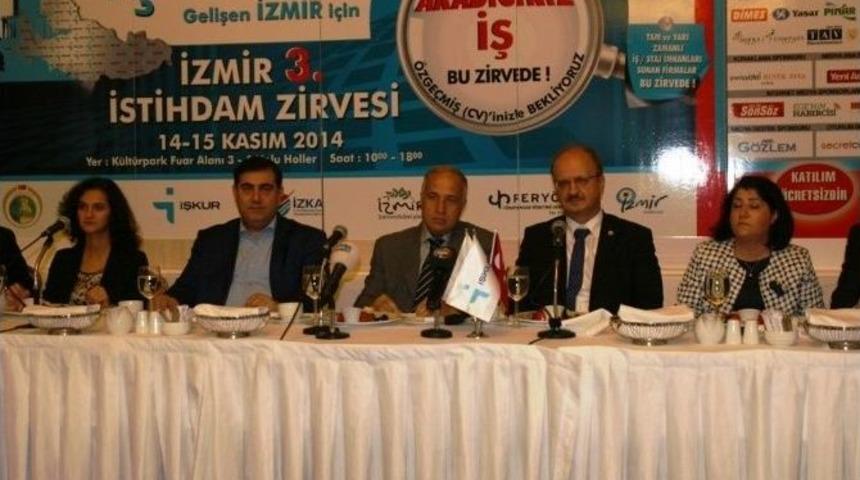 İşverenler Ve İş Arayanlar İstihdam Zirvesi&rsquo;nde Buluşacak