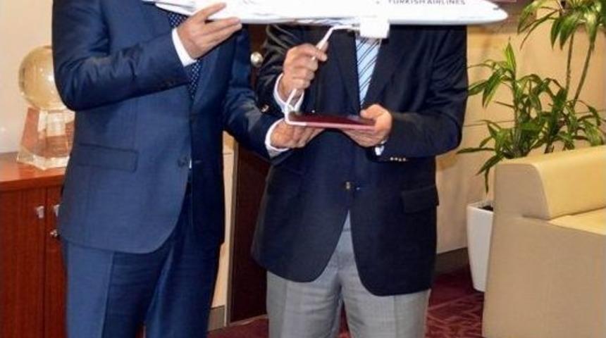 Sel&ccedil;uk&rsquo;tan T&uuml;rk Hava Yollarına İşbirliği Ziyareti