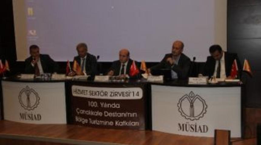 M&uuml;siad Sekt&ouml;r Zirvesi Sonu&ccedil; Bildirgesini A&ccedil;ıkladı