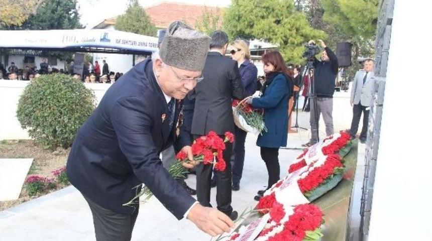 İlk Şehitlere 100 Yıl Sonra Anma