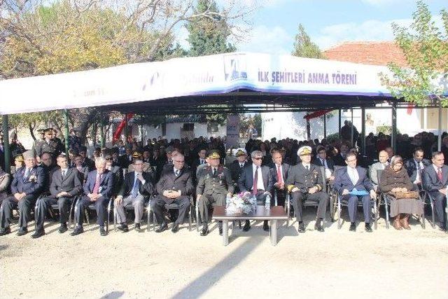 İlk Şehitlere 100 Yıl Sonra Anma