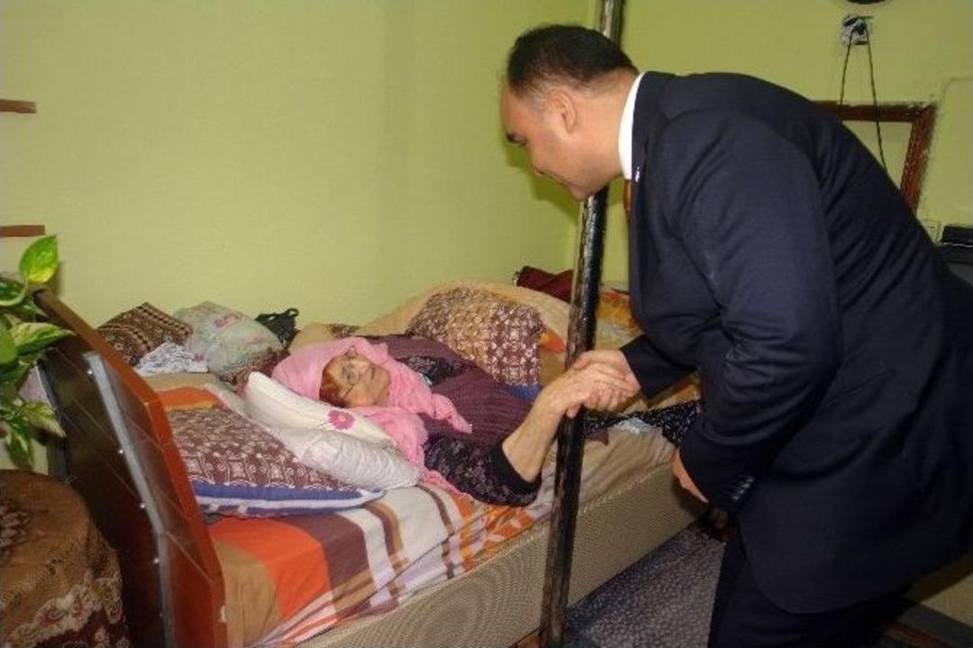 Kıbrıs Şehidine Anlamlı Vefa