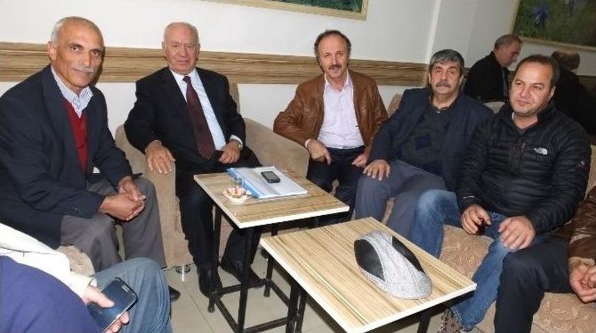 Ege Karadenizliler Federasyonu Başkanından Burhaniye Karadenizliler Derneği&rsquo;ne Ziyaret