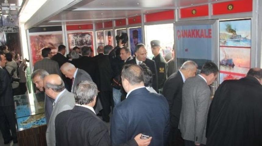 &Ccedil;anakkale 100. Yıl Gezici M&uuml;zesi Sinop&rsquo;ta