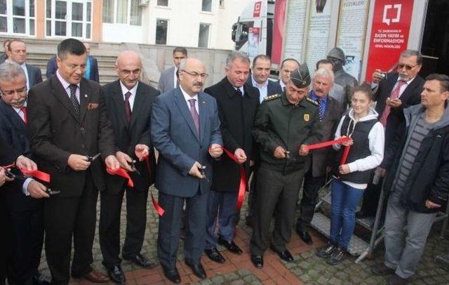 Çanakkale 100. Yıl Gezici Müzesi Sinop’ta