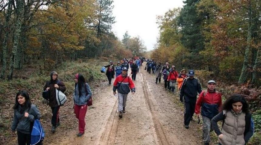 Doğa Tutkunları Taraklı&rsquo;da Y&uuml;r&uuml;yecek