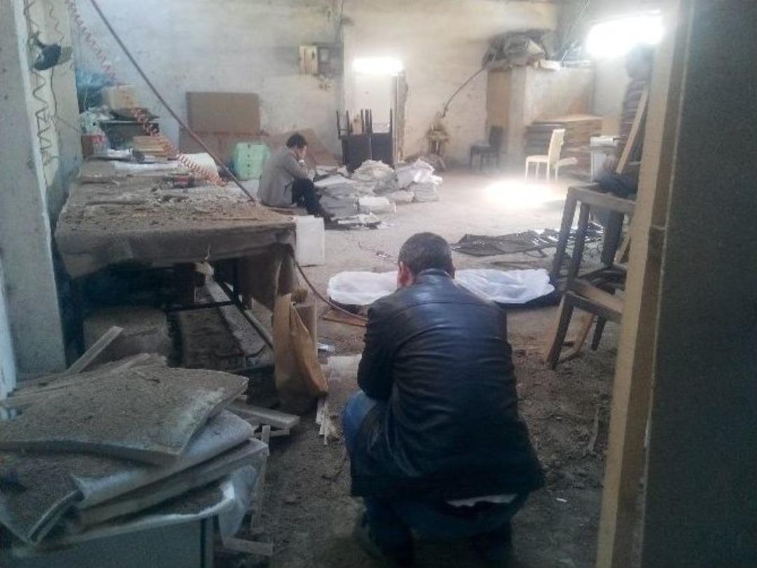 &Ccedil;atıdan D&uuml;şen Usta Hayatını Kaybetti