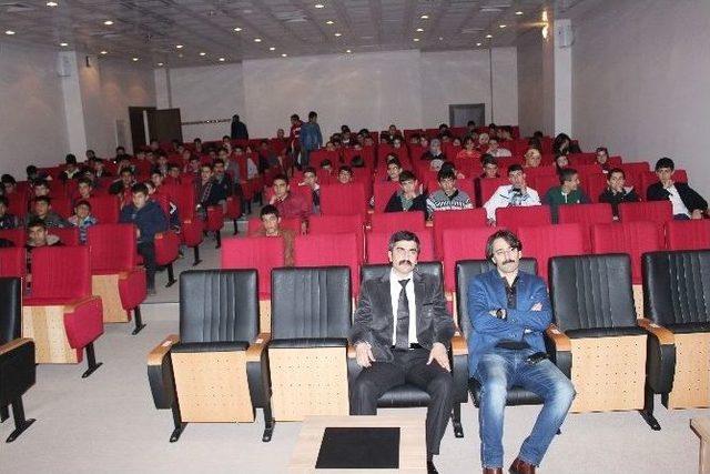 &Ouml;ğrencilere Eğitim Semineri 1