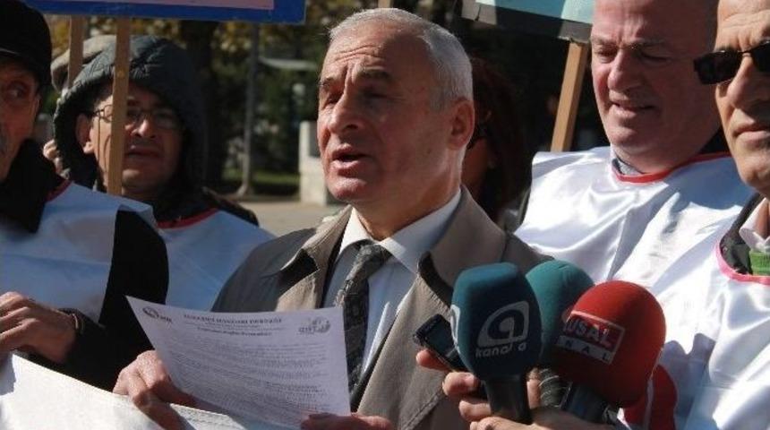 T&uuml;ketici Hakları Derneğinden, Elektrikten Alınan Kayıp-ka&ccedil;ak Bedeli Eylemi