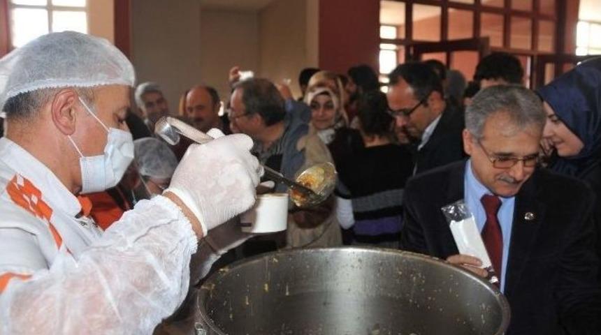 Ga&uuml;n&rsquo;de 1.aşure G&uuml;n&uuml; Etkinliği