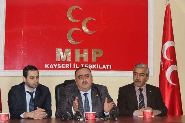 Mhp İl Başkanlığı Vatandaşlara Aşure İkram Etti 2