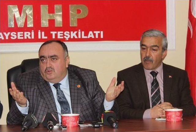 Mhp İl Başkanlığı Vatandaşlara Aşure İkram Etti 3