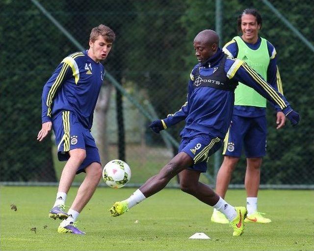 Fenerbah&ccedil;e, &Ccedil;aykur Rizespor Ma&ccedil;ı Hazırlıklarına Başladı 1