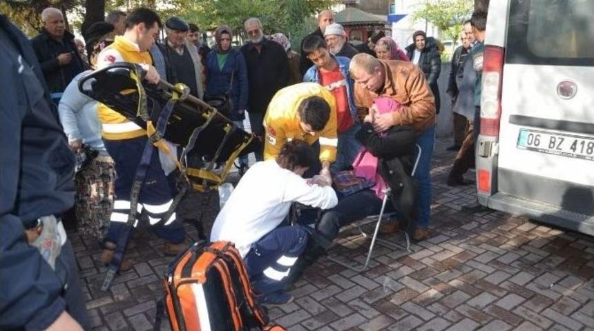 Kaldırıma Park Ederken Yayayı Ezdi