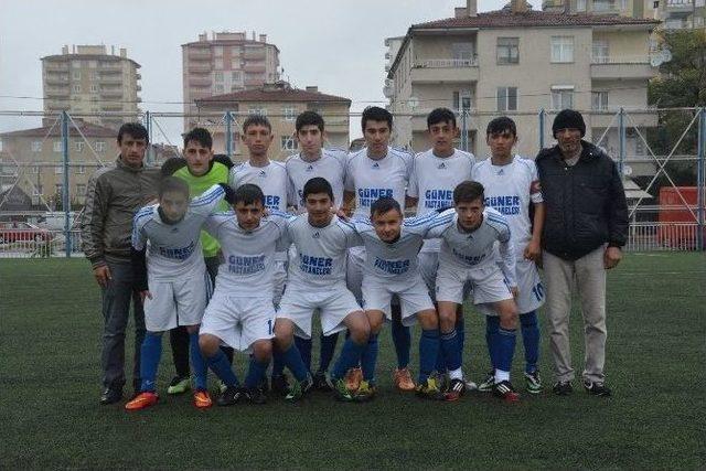 Kayseri U-17 Ligi A Grubu