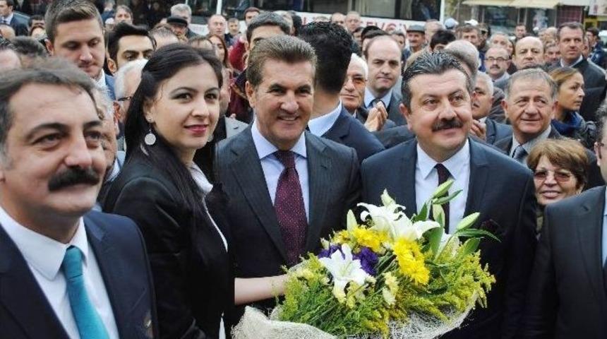 Mustafa Sarıg&uuml;l&rsquo;den Merzifon&rsquo;da A&ccedil;ıklama