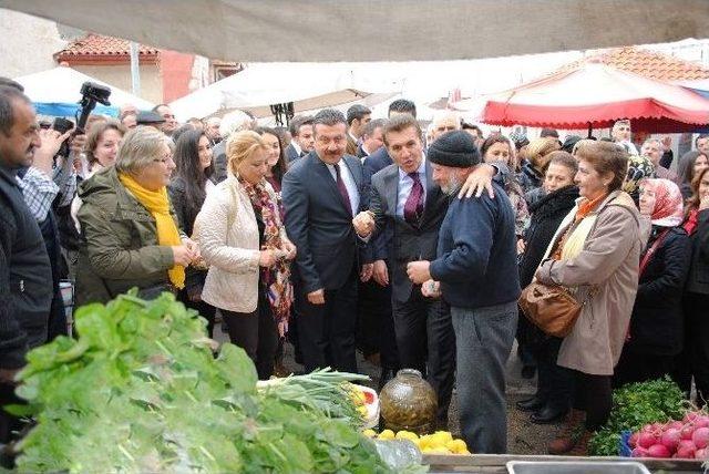 Mustafa Sarıgül’den Merzifon’da Açıklama