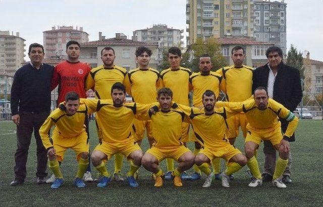 Kayseri Birinci Amat&ouml;r K&uuml;me 1