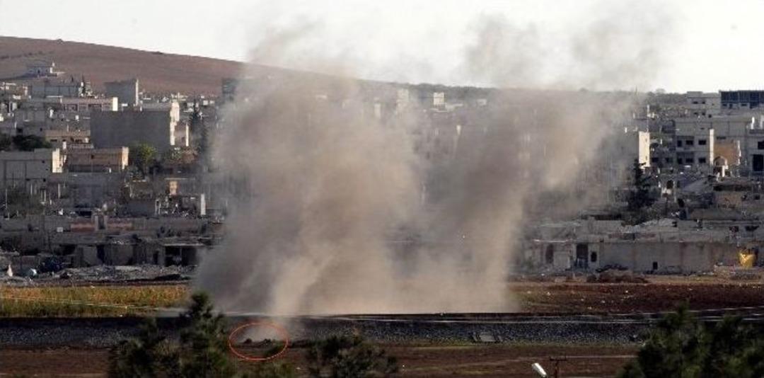 Ypg&rsquo;liler Havan Topuyla B&ouml;yle Vuruldu