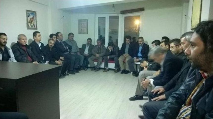 &Uuml;lk&uuml;c&uuml; İş&ccedil;ilerden Şehitler İ&ccedil;in Mevlid