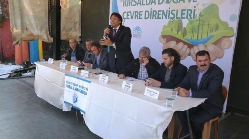 B&uuml;y&uuml;kbalıklı&rsquo;da &Ccedil;evre Direnişi