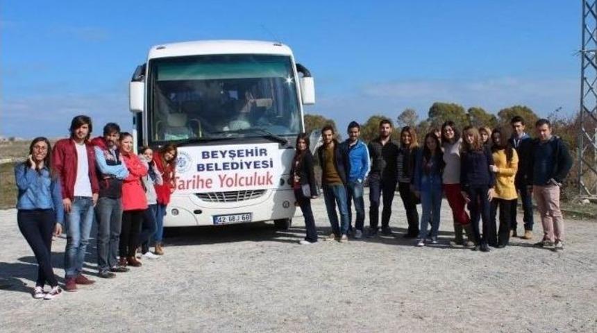 Beyşehir&rsquo;de Tarihe Yolculuk Projesi