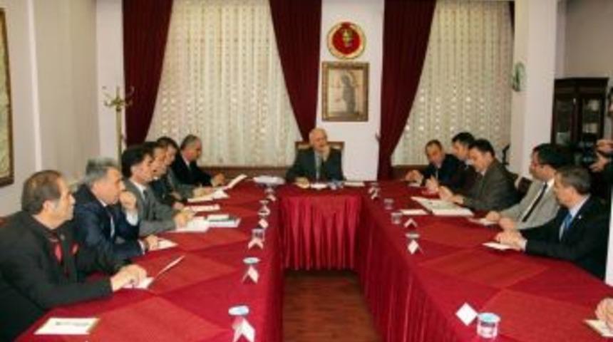 İl İstihdam Ve Mesleki Eğitim Kurulu Toplantısı Ger&ccedil;ekleştirildi