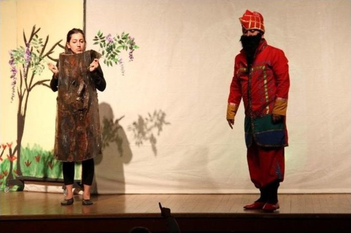 Kartallı Minikler &lsquo;karag&ouml;z Dev&rsquo;e Karşı&rsquo; Tiyatrosunda Buluştu