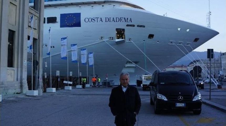 Kruvaziyerde Avrupa Şirketlerinin G&ouml;z&uuml; İzmir&rsquo;de