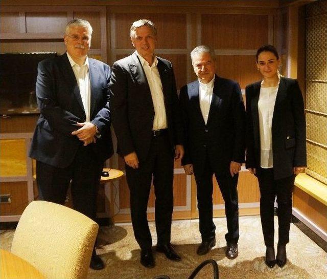 Kruvaziyerde Avrupa Şirketlerinin G&ouml;z&uuml; İzmir&rsquo;de 1