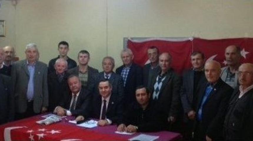 Saadet Partisi S&uuml;loğlu İl&ccedil;e Kongresi Ger&ccedil;ekleşti