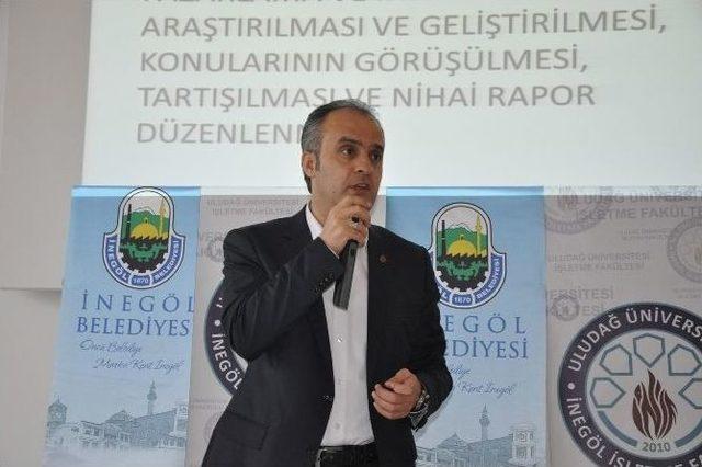 Tarım &Ccedil;alıştayında Konuşan Başkan Aktaş, &ldquo;artık Karnımızı Kaşıya Kaşıya Para Kazanma Devri Bitti" Dedi 1