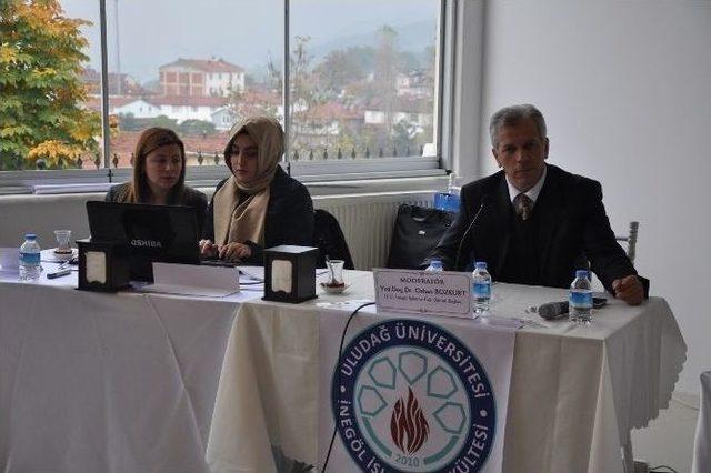 Tarım &Ccedil;alıştayında Konuşan Başkan Aktaş, &ldquo;artık Karnımızı Kaşıya Kaşıya Para Kazanma Devri Bitti" Dedi 2