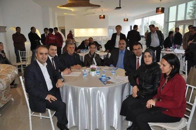 Tarım &Ccedil;alıştayında Konuşan Başkan Aktaş, &ldquo;artık Karnımızı Kaşıya Kaşıya Para Kazanma Devri Bitti" Dedi 3