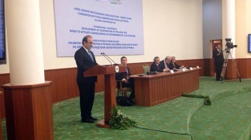 T&uuml;rkiye, Aral G&ouml;l&uuml; Felaketine Kayıtsız Kalmadı