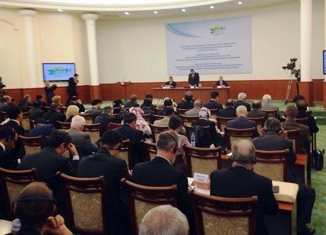 T&uuml;rkiye, Aral G&ouml;l&uuml; Felaketine Kayıtsız Kalmadı 2