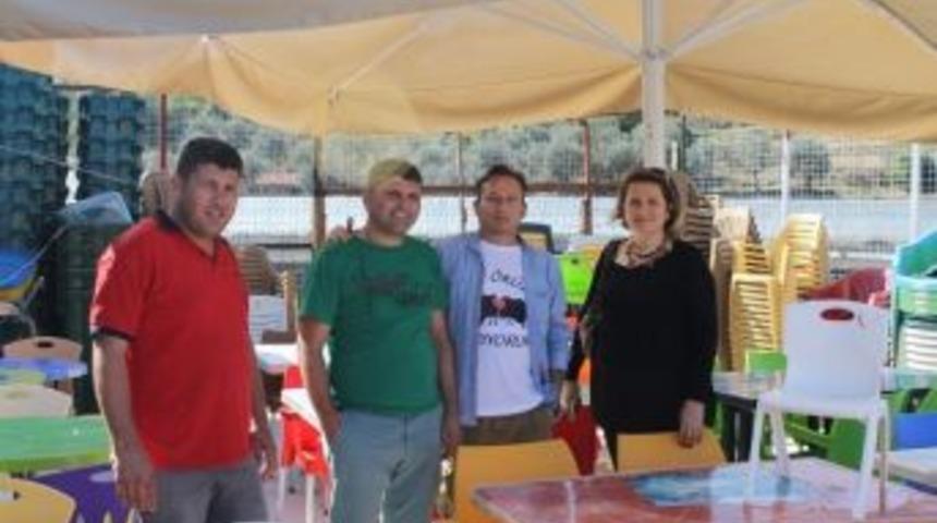 İş Adamlarından Engelsiz Yaşamevi&rsquo;ne Yardım