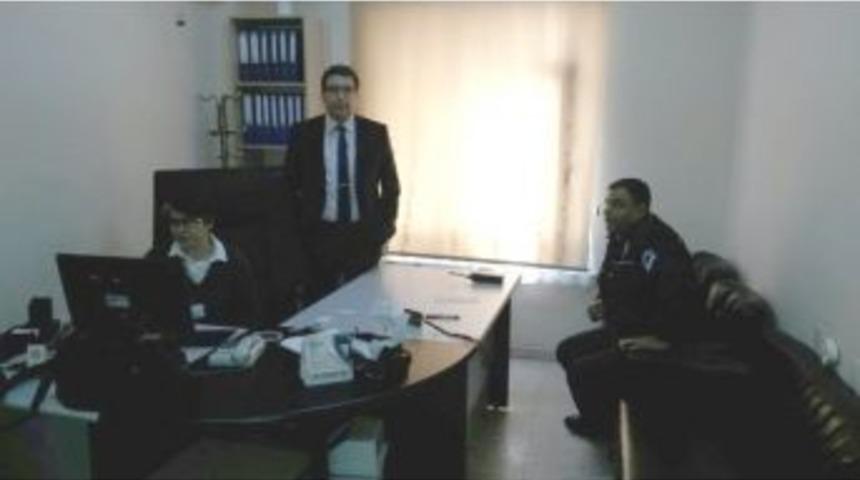 Organ Bağışı Haftasında İlk Bağış Polis Memurundan Geldi