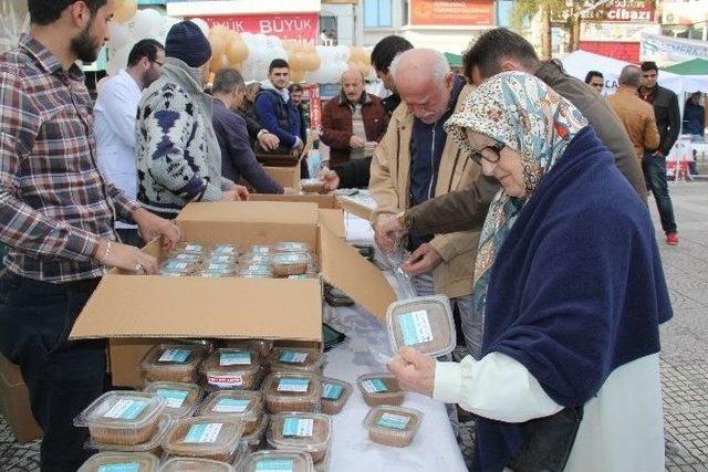 Samsun’da Aşure Dağıtımı