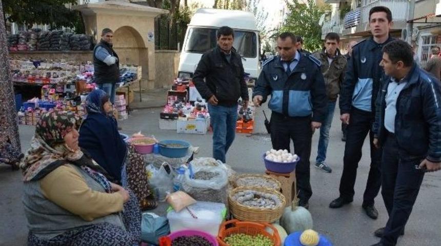 Yunusemre Zabıtası&rsquo;ndan Pazar Denetimi