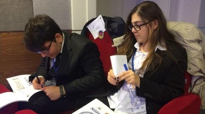 Tedmun 2014&rsquo;de Gaziantep Kolej Vakfı &Ouml;zel Okulları İmzası