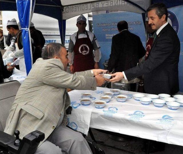 Şahinbey, Aşure Geleneğini Sürdürdü