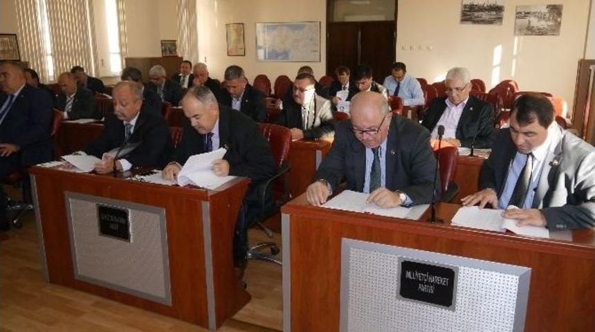 Edirne İl Genel Meclisinde, B&uuml;t&ccedil;e Tasarısı G&ouml;r&uuml;lmeye Başlandı